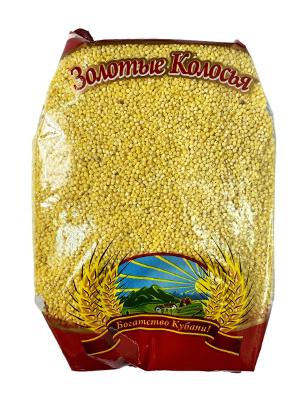 Крупа пшено шлифованное 1 сорта - 800 г - купить с доставкой по ...
