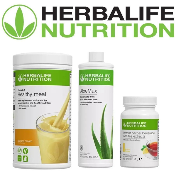 HERBALIFE - Продукты для похудения (1 алоэ вера классическое 1 смузи со ...
