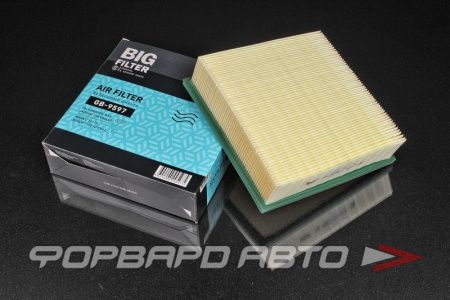 Фильтр воздушный BIG FILTER GB-9597 РОССИЯ - купить по выгодным ценам в ...