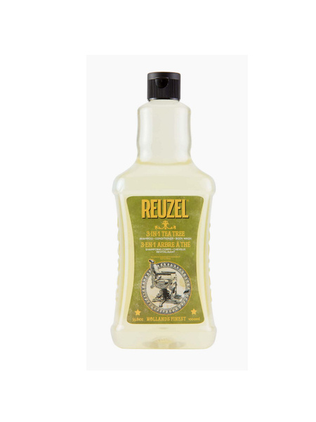 Reuzel 3-In-1 Tea Tree Shampoo - Шампунь для волос 3 в 1 1000 мл ...