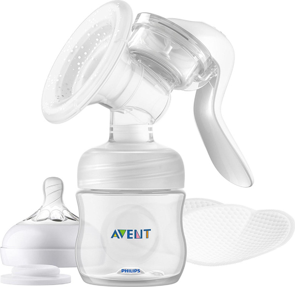 Молокоотсос Philips Avent / Филипс Авент Comfort SCF430/10 ручной, в ...