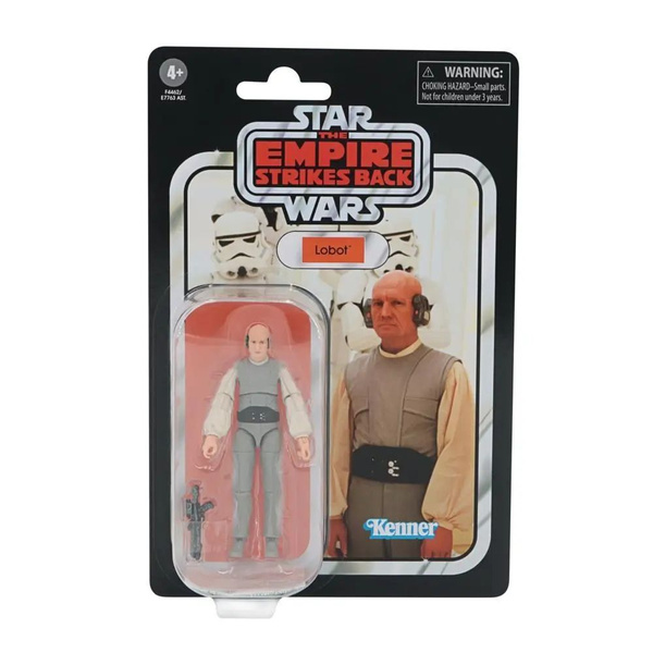 игрушки Hasbro фигурки Star Wars The Vintage Collection Lobot Toy, 3.75 ...