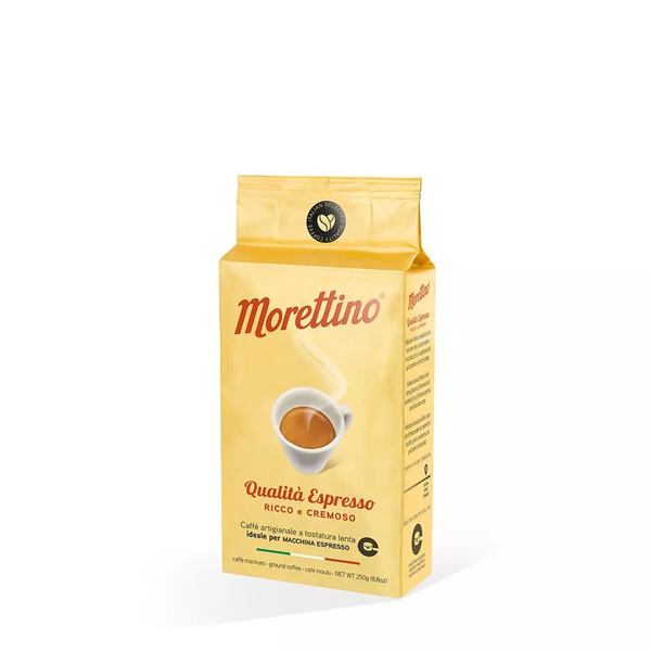 Кофе жареный молотый Morettino Qualita Espresso, 250 г, Италия - купить ...