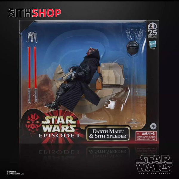 Star Wars The Black Series Darth Maul (Apprendista Sith) – Figura 15 Cm – 50° Anniversario Lucasfilm