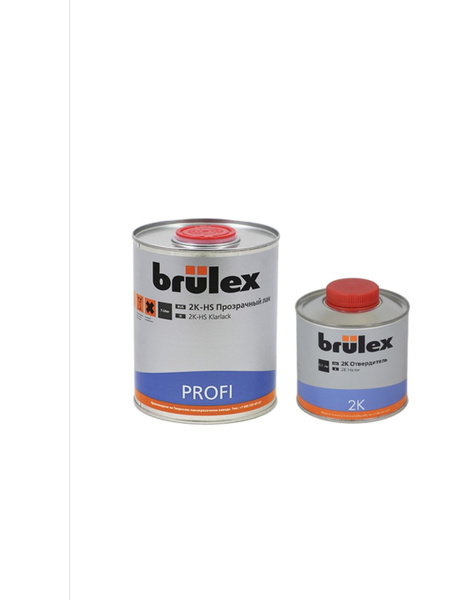 Лак автомобильный Brulex по низкой цене с доставкой в интернет-магазине ...