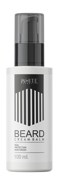 WHITE COSMETICS Крем бальзам для бороды муж., 100 мл купить на OZON по ...