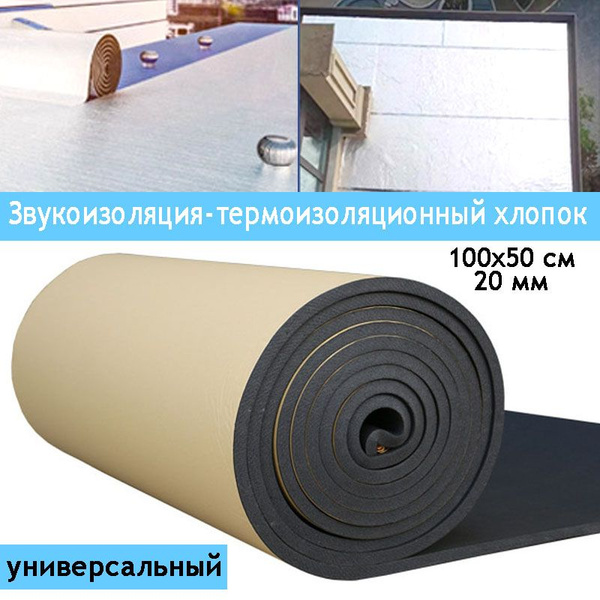 Звукоизоляционные и теплоизоляционные материалы/широко применяемые ...