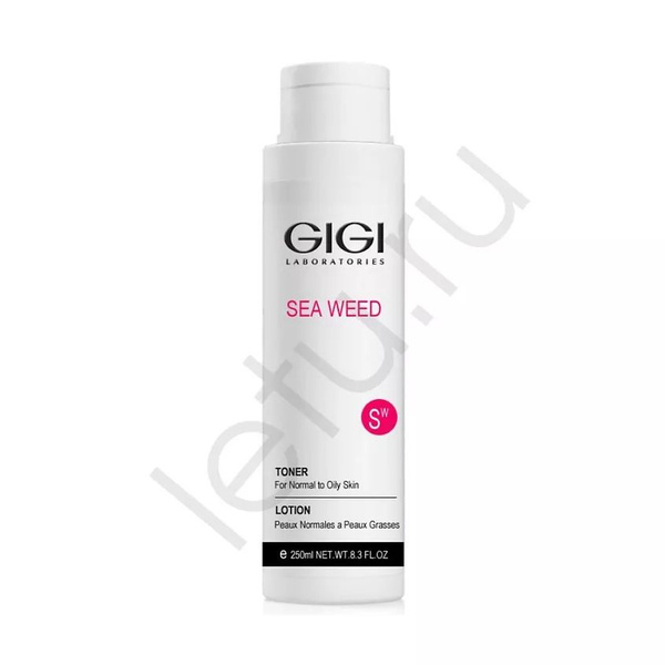 GIGI Тоник Sea Weed 250 мл - купить с доставкой по выгодным ценам в ...