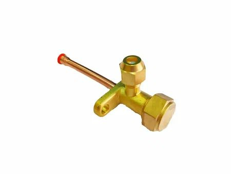 Вентиль/ клапан двухходовой СН-602-04 1/4" для кондиционера - купить с ...