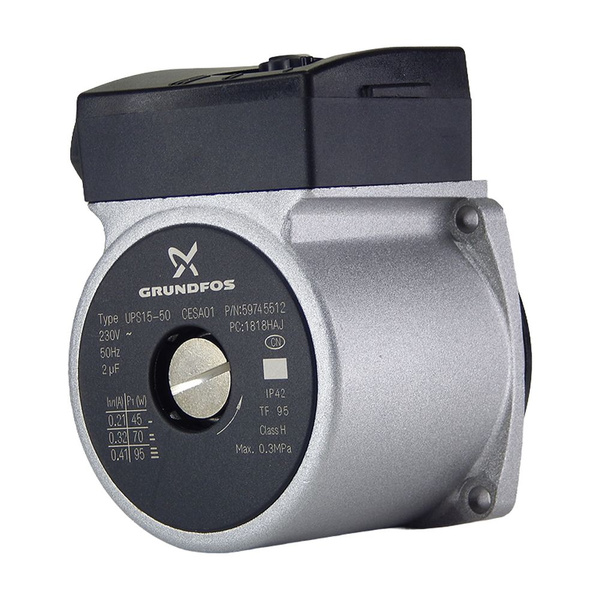 Двигатель циркуляционного насоса Grundfos UPS 15-50 (против часовой ...
