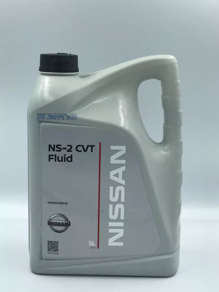 Масло трансмиссионное Nissan CVT Fluid NS-2 5л - купить по выгодной ...