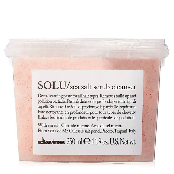 Mivis Solu Scrub Скраб с морской солью Solu 250 мл купить на OZON по ...
