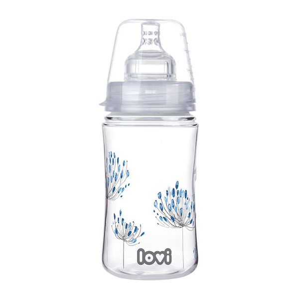 Бутылочка LOVI Trends Botanic 240мл c 3месяцев 21/584 купить на OZON по ...