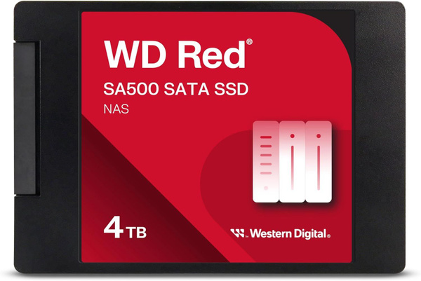 4 ТБ Внутренний SSD-диск Western Digital Твердотельный накопитель ...
