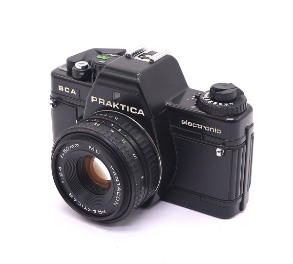 Зеркальный пленочный фотоаппарат Praktica BCA Electronic kit (Germany ...