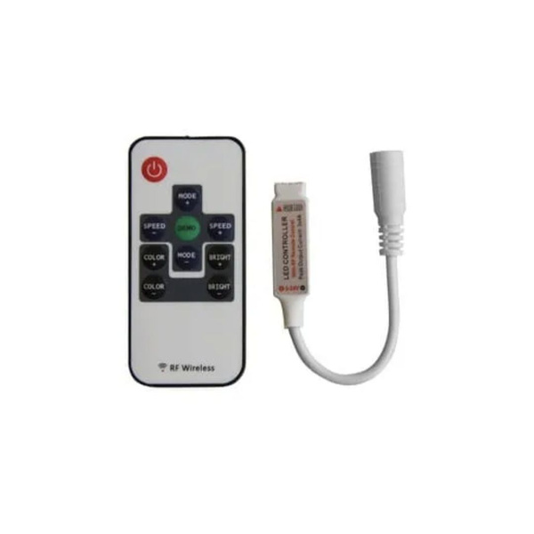 Контроллер ( управление светом) RGB 4 PIN, 6A, 12...24V, 72..144W ...