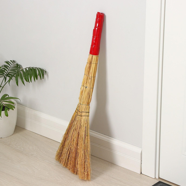 Веник малый, трёхлучевой, 70 см - купить с доставкой по выгодным ценам ...