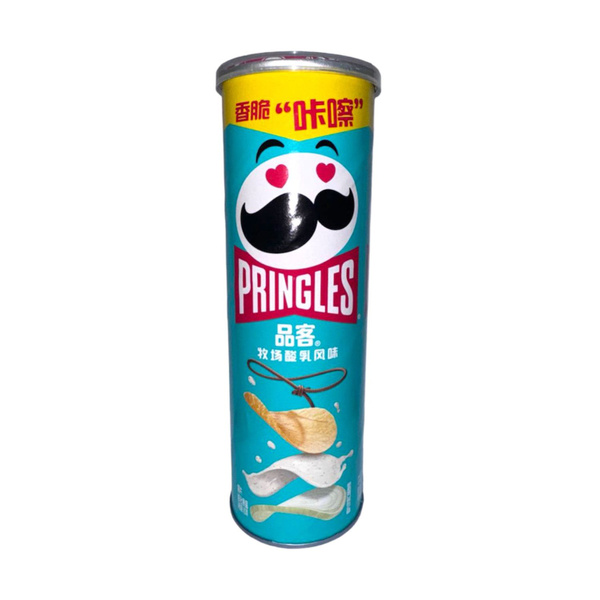 Чипсы Pringles со вкусом Соус Ранч, 110 гр - купить с доставкой по ...