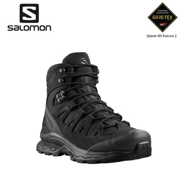 Ботинки для треккинга Salomon Quest - купить с доставкой по выгодным ...