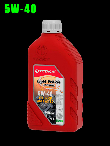 Масло моторное TOTACHI 5W-40 Синтетическое - купить в интернет-магазине ...