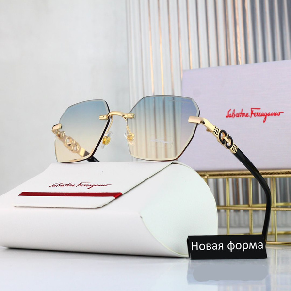 Salvatore Ferragamo Очки имиджевые - купить с доставкой по выгодным ...