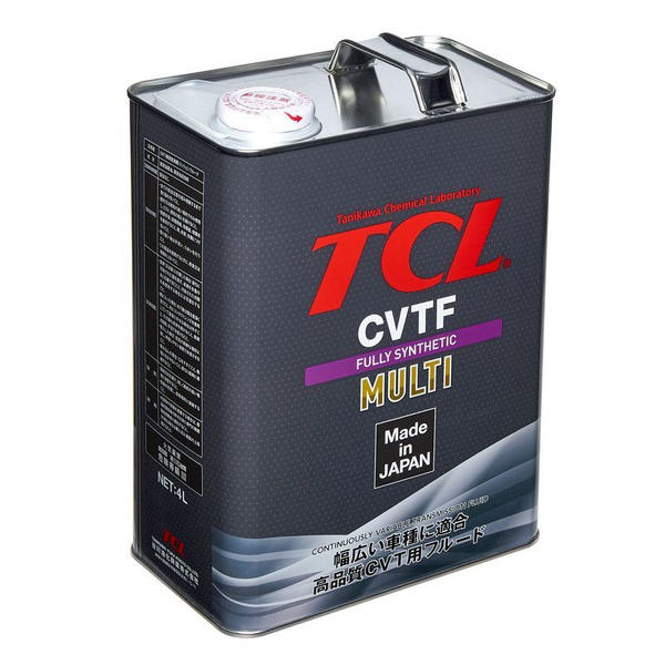 Жидкость для вариатора TCL CVTF Multi, 4л - купить по выгодной цене в ...