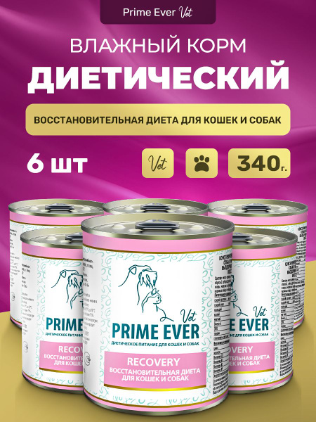 Влажный диетический корм для кошек и собак в период восстановления ...