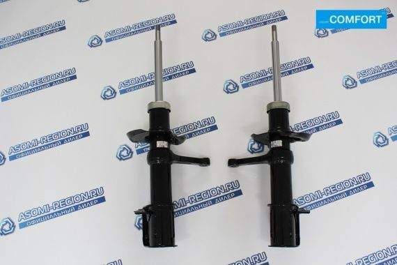 Амортизатор ВАЗ-2190 комплект 2 шт. Гранта, Датсун передний (стойка ...