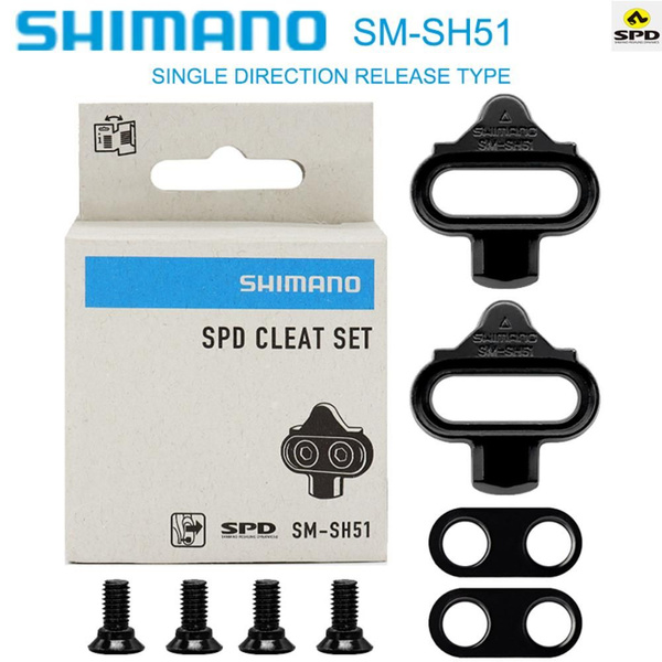 Shimano SPD Педальные Шипы SH51, Педальные Шипы, велосипедные ...