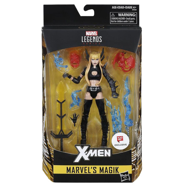 фигурки Hasbro Marvel Legends Series Action Figures Magik-16cm;Марвел ...