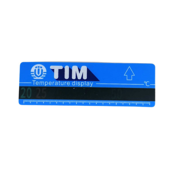 TIM Термометр-полоска на коллекторах подачи (синий) M323-2 купить на ...