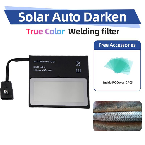Солнечная энергия автоматически затухает сварочную маску/сварочную ...