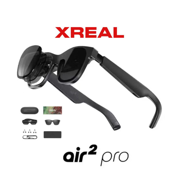 VR-очки XREAL XREALAIR - купить по выгодным ценам в интернет-магазине ...