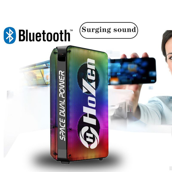 Беспроводная колонка FOA Портативная премиальная колонка Bluetooth с ...