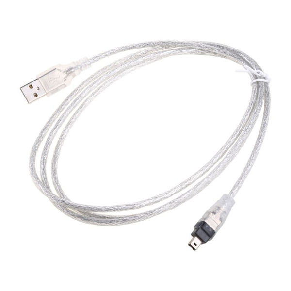 4,5-футовый USB-разъем для Firewire iEEE 1394, 4-контактный адаптер ...