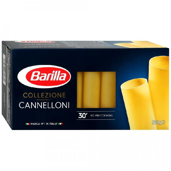Макаронные изделия BARILLA №88 Cannelloni / Каннеллони 250г купить на ...