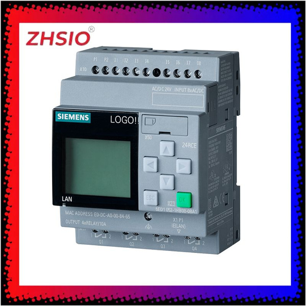 Новый оригинал Программируемый контроллер ПЛК Siemens 6ED1052-1CC08 ...