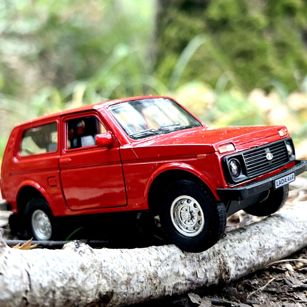Машинка игрушка детская для мальчика Лада Нива 4x4 Технопарк детская ...