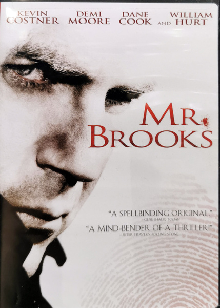 Mr. Brooks - Кто Вы, мистер Брукс, 2007, Кевин Костнер и Деми Мур DVD ...