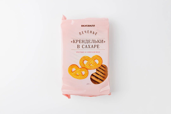 Печенье Крендельки в сахаре, 4 шт - купить с доставкой по выгодным ...