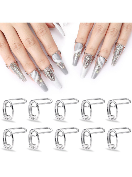 Съемное кольцо для ногтей - купить с доставкой по выгодным ценам в ...