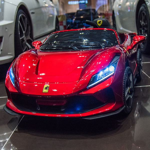 Детский электромобиль Lamborghini license с пультом управления на ...