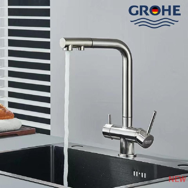 Смеситель для кухни GROHE с подключением фильтра для питьевой воды и ...