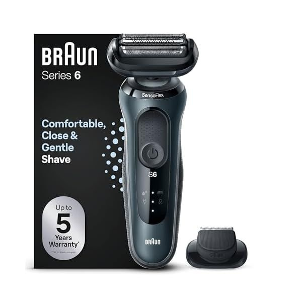 Электробритва Series 6 Men's Razor with EasyClick Attachment, Electric ...