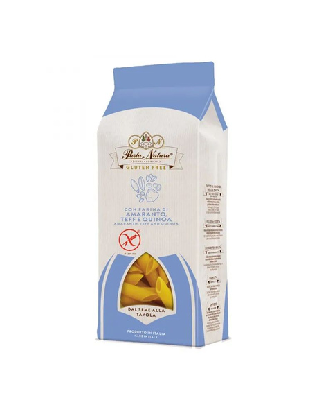 Макароны PASTA NATURA ПЕННЕ из амаранта, теф, киноа Без глютена 250г ...