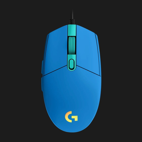 Игровая мышь проводная Logitech G102 PRODIGY G102 PRODIGY, синий ...