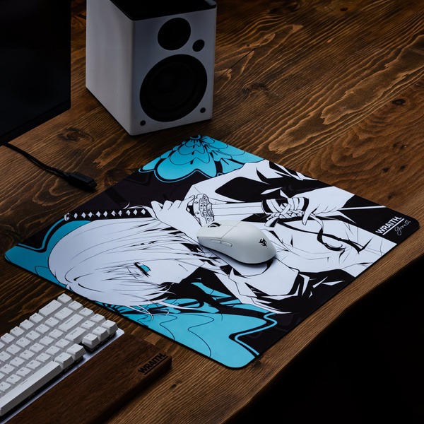 Skypad Игровой коврик для мыши Wraith Blade X Japan Edition: Стеклянный ...