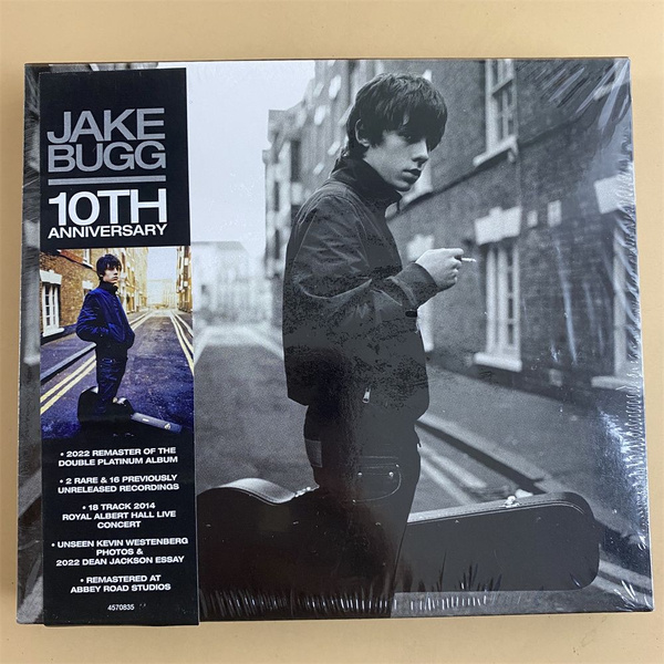 CD Jake Bugg Jake Bugg 10th Anniversary 3CD Edition настоящий ...