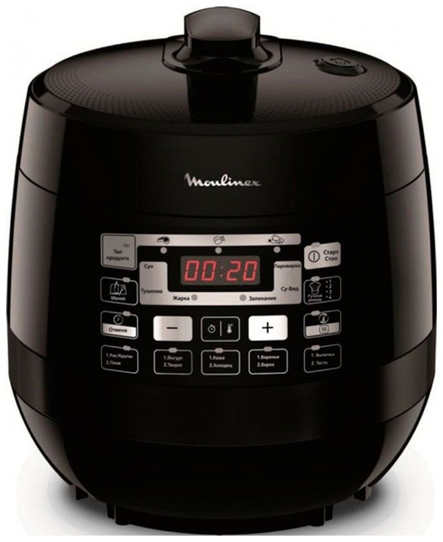 Мультиварка Moulinex Ju336818 - купить по доступным ценам в интернет ...