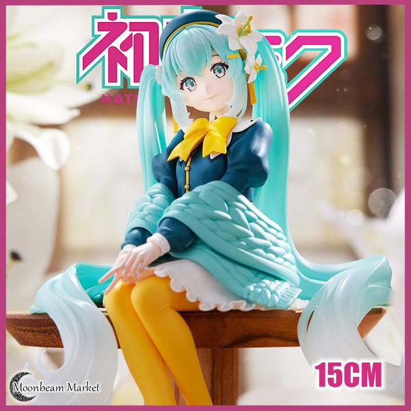 Фигурка Хатсуне Мику / Miku Hatsune Лилия-фея 15CM купить на OZON по ...